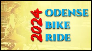 Odense Bike Ride 2024  Denmark [upl. by Henden]