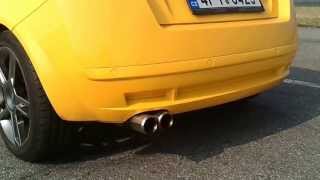 Fiat Stilo Abarth sound and acceleration [upl. by Ttehc]