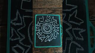 How to Draw Rangoli designs easy rangoli designs youtubeshorts art shorts [upl. by Supmart]