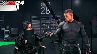 WWE 2K24 My Rise Unleashed Episode 9  Movie Shoot With John Cena  WWE 2K24 MyRise Gameplay [upl. by Ynaitirb]