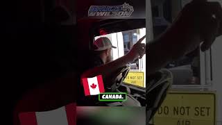 I got deported back to Canada😱 trucks truckerpeterbilt stance power speed trending viral [upl. by Varian950]