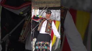 Mesiac zachodí slnko vychodí  Ľuboš Vidiečan slovakia slovensko folklor podpolanie slovenske [upl. by Azil140]