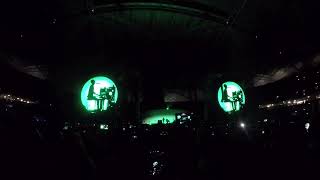 Clocks  Coldplay Live in National Stadium Singapore 2024 [upl. by Wilkens603]