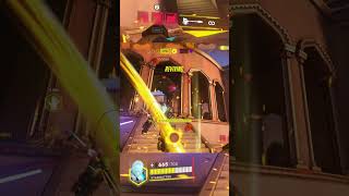 Rein Moment Overwatch 2firstpersonshooter overwatch2 overwatch funnyclips gaming [upl. by Nosnek106]