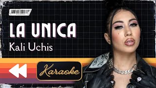 Kali Uchis  La Unica Karaoke [upl. by Audly]