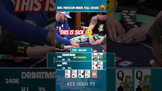 When Agression gone wrong to Agressive player 🥲 poker highstakespoker [upl. by Mason]