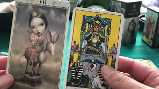 Nicoletta Ceccoli tarot  bad reputation for a good reason or not [upl. by Toscano]