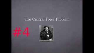 Central Forces The Virial Theorem [upl. by Lechar]