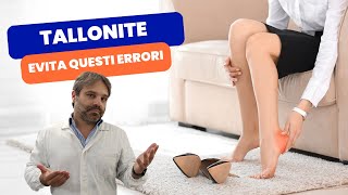 Tallonite Che Non Passa Evita Questi 10 Errori [upl. by Ardiedal]