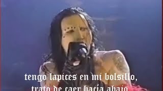 Marilyn Manson Lunchbox Subtitulos Español live 1995 [upl. by Orapma548]