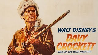 Davy Crockett King of the Wild Frontier 1955 Disney Film  Review [upl. by Muiram427]