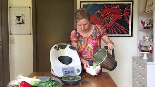 Soep maken met de Thermomix TM5 Keukenrobot [upl. by Cheng]