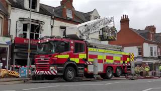 ONSCENE at Flat Fire  Northamptonshire CARP Dampening Down  Investigating [upl. by Matheny402]