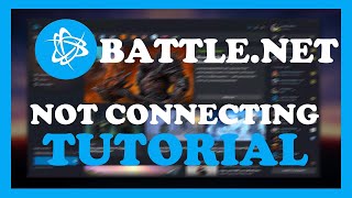 Battlenet  How to Fix ConnectionServer Issues  Complete TUTORIAL 2022 [upl. by Mohkos806]