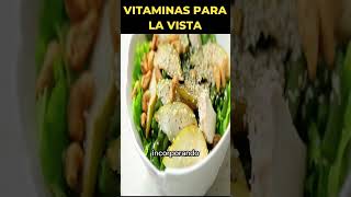 No Te Pueden FALTAR Estas Vitaminas Para La Vista [upl. by Allimrac]