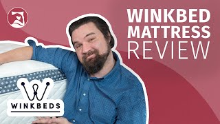 WinkBed Mattress Review  The Best Innerspring Mattress Of 2023 [upl. by Enelegna]