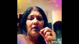 janne kya tune kahi jane kya mane kahi very beautiful song by Gitta dutt tried to sing purnima [upl. by Rolat500]