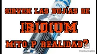 Bujia de iridium y bobina de competición [upl. by Belac]