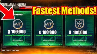 How To Get MFP amp TOKENS FAST In WWE2K24 My Faction [upl. by Lunna]