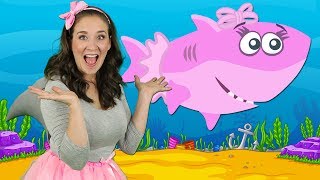 Baby Shark  Kids Songs and Nursery Rhymes  Animal Songs from Bounce Patrol [upl. by Nnaeirb]