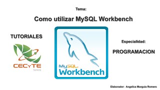 Tutorial como usar Workbench crear diagramas tablas relaciones y manipular registros [upl. by Callean]