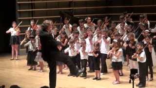 Twinkle Twinkle Little Star Variations Montreal Suzuki Violin Spring Concert 2013 [upl. by Browne392]