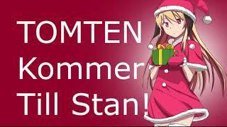 wowsjadet Jultomten Kommer till stan Nightcore Remix [upl. by Aiyekal538]