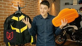 Safest Motorcycle Jackets of 2017 [upl. by Sonja]