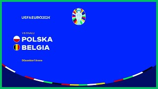 POLSKA  BELGIA EURO 2024 18 FINAŁU FC 24 [upl. by Aanas]