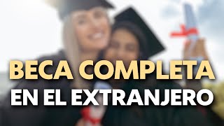 La GUÍA definitiva  Cómo acceder a BECAS y estudiar en el extranjero [upl. by Panthea]