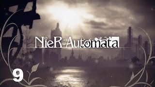 Nier Automata PS4 Route A Part 08 Forest Kingdom [upl. by Alston]