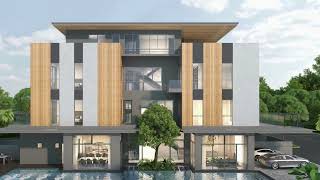 Brand New Modern SemiDetached for Sale  Surin Lane [upl. by Zosema345]