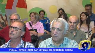 Puglia  Diffusi i primi dati ufficiali sul Reddito di dignità [upl. by Anirbus799]