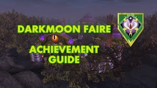 WoW Darkmoon Faire Achievement  Big Rocketeer Gold  20 Tolls Guide  Best Route [upl. by Colfin]