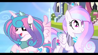 MLP NEXT GEN THE CRYSTAL SISTERS SPEEDPAINT [upl. by Mufi]