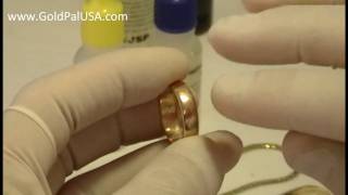 How Do You Test 14k Gold Jewelry Using Acid [upl. by Busiek]