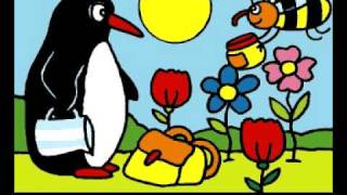 I viaggi del pinguino Nino  wwwfrancopaniniragazziit [upl. by Rekrap]