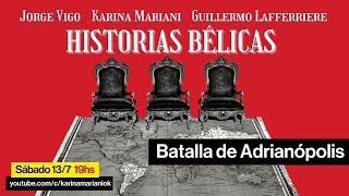 Historia Bélicas Adrianópolis [upl. by Relda480]