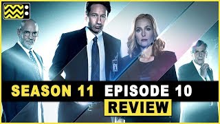 XFiles Season 11 Episode 10 Review amp Reaction  AfterBuzz TV [upl. by Thedrick]