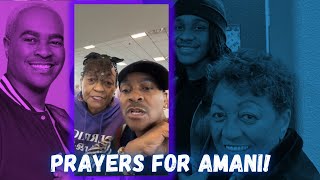 THE DERRICOS FAMILY EMERGENCY Possible Reason For Divorce  Amani Health Update [upl. by Rebme]