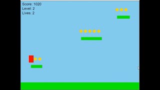 Pygame platform game with Claude teaser [upl. by Saretta968]