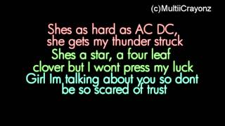 Down With Webster  Your Man Lyrics [upl. by Adnesor910]