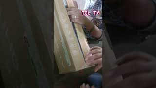 TV Unboxing video  TCL TV  43 Inches TV  4K ULTRA HD  Very Nice Sound  Nice Tv [upl. by Elle]