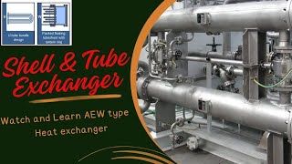 Shell and Tube Exchanger  Lube oil coolermaintenance  Shutdown  AEW  Heat Exchanger  Tamil [upl. by Acinot]