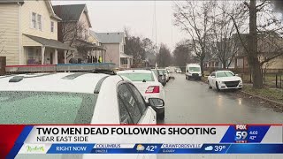 2 killed in shooting on Indys near east side [upl. by Marten]