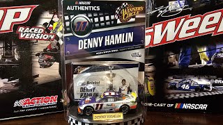 Denny Hamlin 2023 Bristol Night Raced Diecast Review [upl. by Akira]