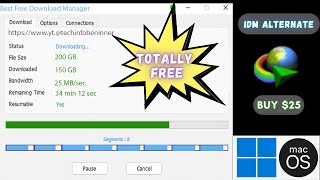Best Download Manager for FREE │Your IDM Alternative at No Cost [upl. by Enywtna]