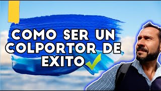 Como ser un Colportor de Éxito [upl. by Jennee]