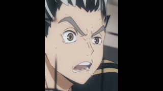 Bokuto amp Kuroo Edit anime haikyuuedit bokutokotaro kurootetsurouedit reels animeedit fyp [upl. by Yllom]