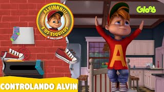 Alvin e os Esquilos Cantando Chaves Boa Noite [upl. by Esac780]